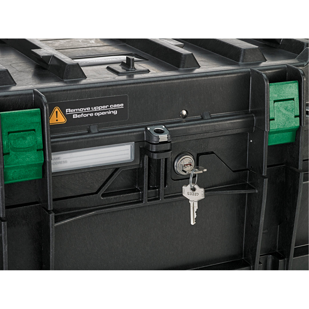 Stahlwille 81091306 13217 Tool Trolley, jet black