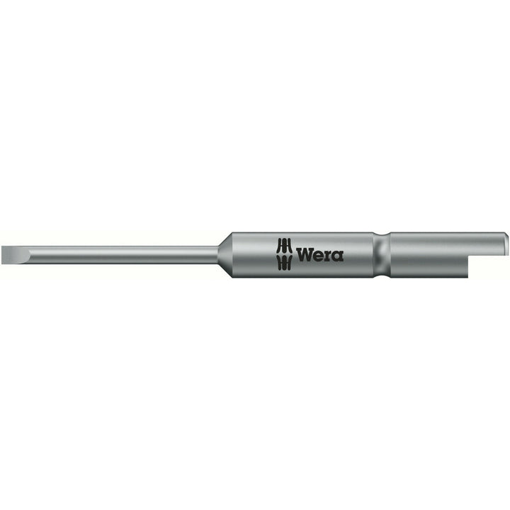 Wera 800/9 C bits, 0.40 x 2 x 44 mm