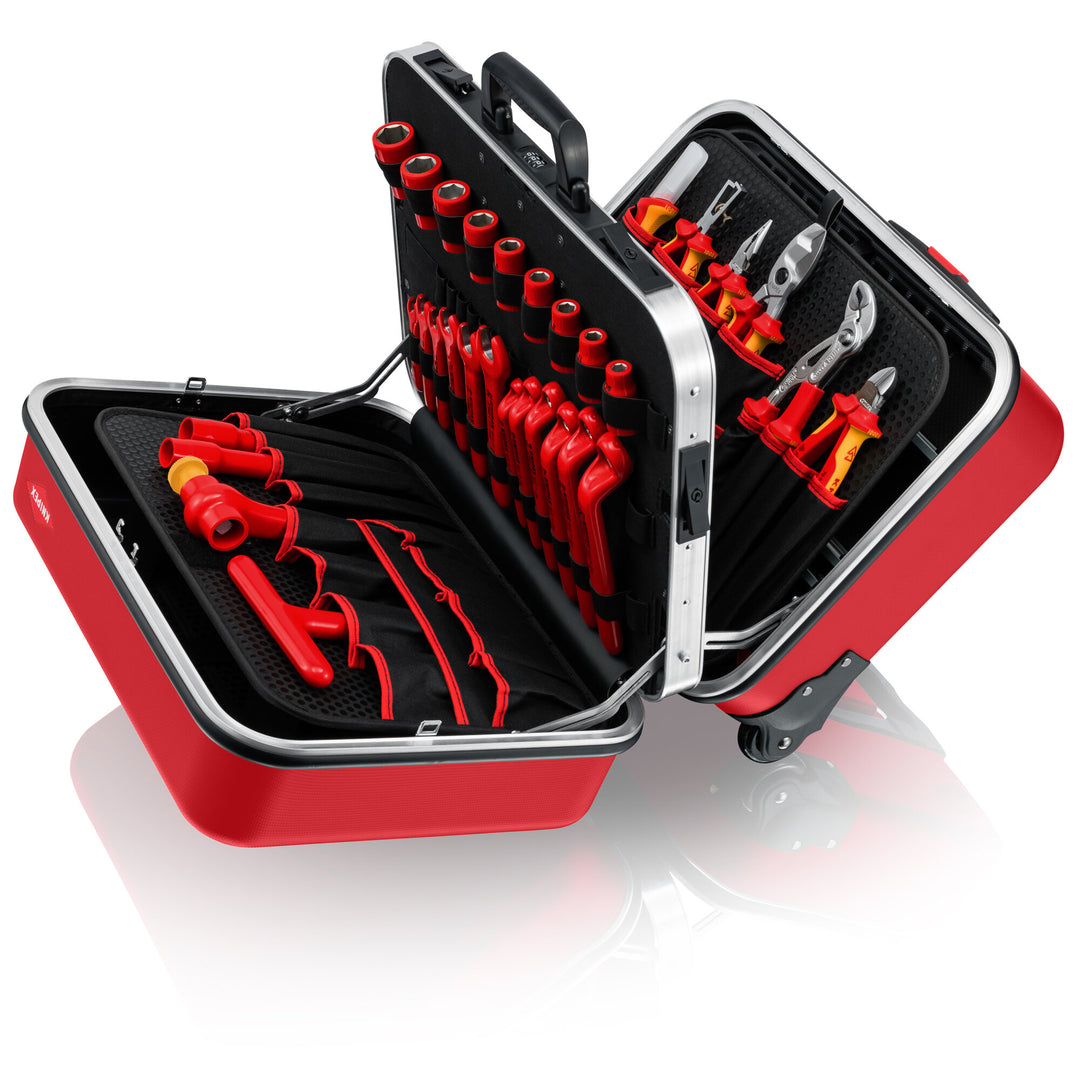 Knipex 98 99 15 BIG Twin Move RED Toolbox