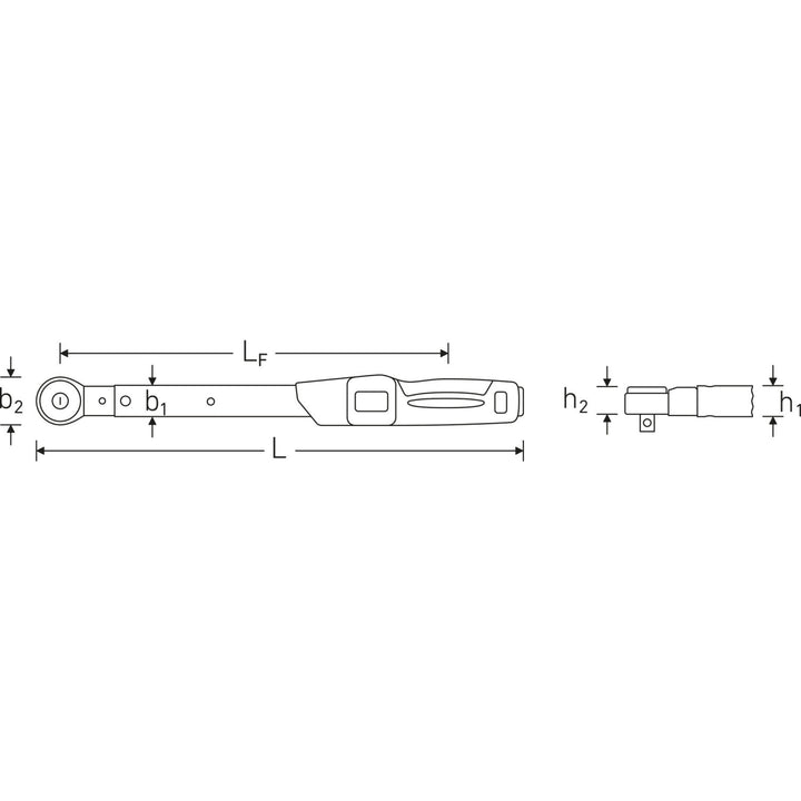 Stahlwille 96503110 730NR Service MANOSKOP torque wrench