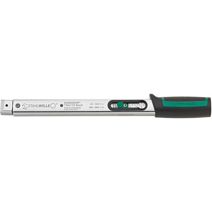 Stahlwille 50584005 730 Quick Basic wrench, Size a/5; 6-50 Nm