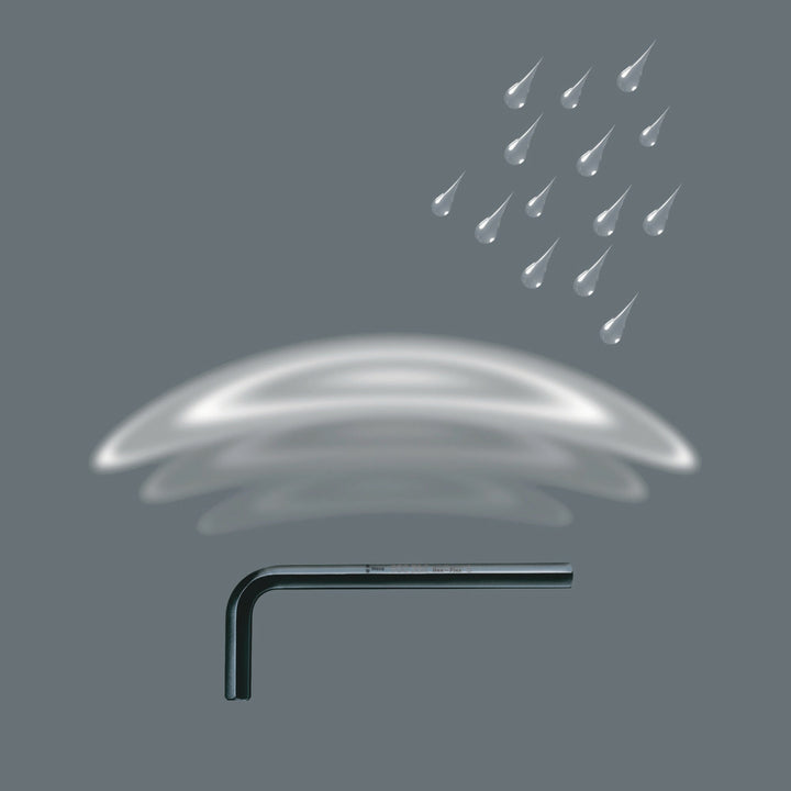 Wera 950 BM L-key, metric, BlackLaser, 11 x 120 mm