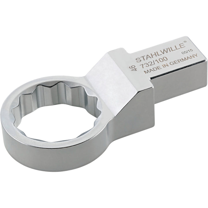 Stahlwille 58621020 732a/10 Ring insert tool 5/16" Spanner