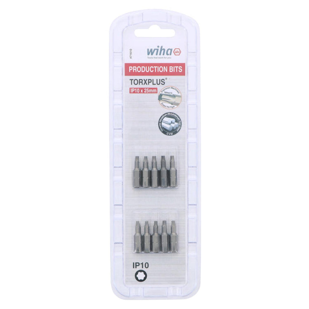 Wiha Tools 71610 IP10 x 25mm TORX® Plus Insert Bit