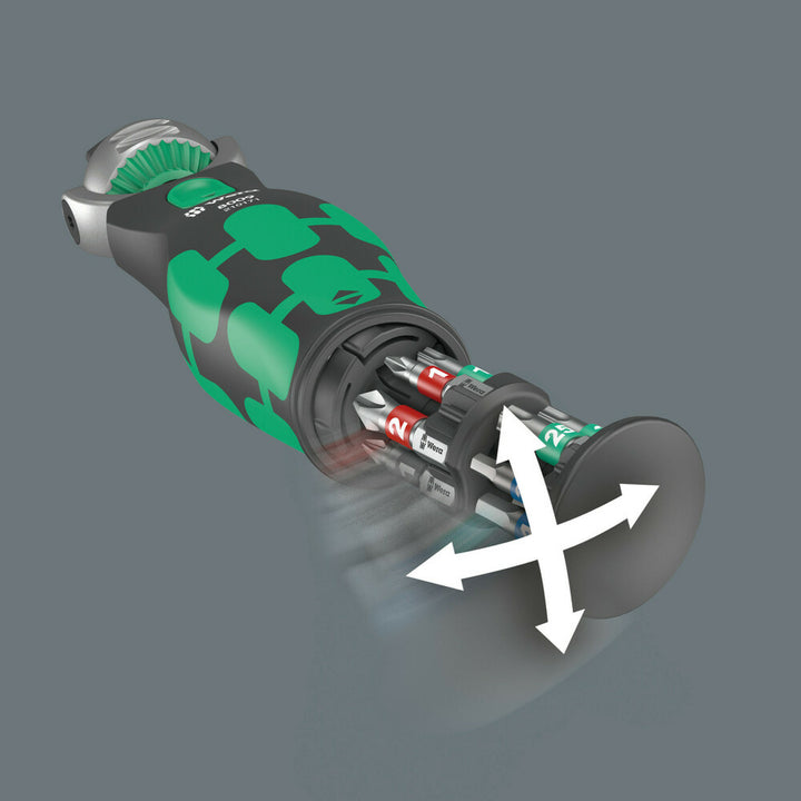 Wera 8009 Zyklop Pocket Set 1, 13 pieces