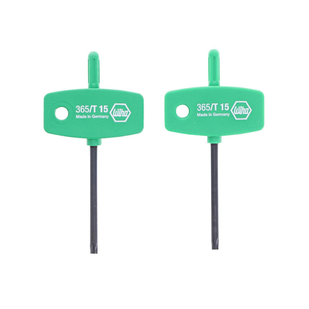 Wiha Tools 36522 Torx Driver Wing Handle T15 - 2 Pack