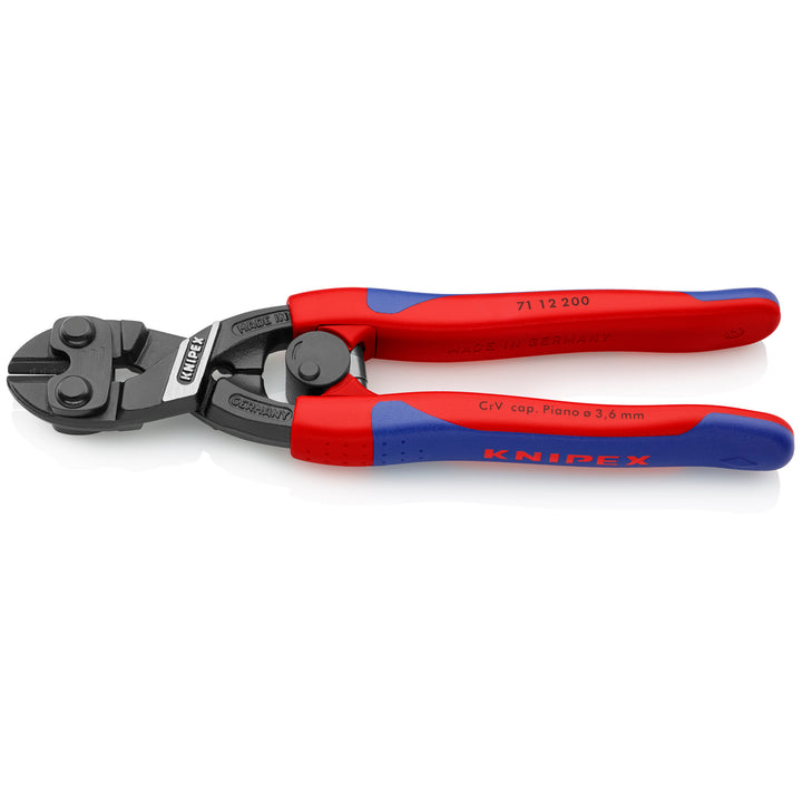 Knipex 71 12 200 SBA 8" CoBolt® High Leverage Compact Bolt Cutters