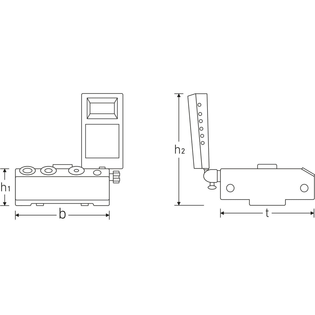 Stahlwille 96521072 7707-2W W Torque tester SENSOTORK, 2-100 Nm