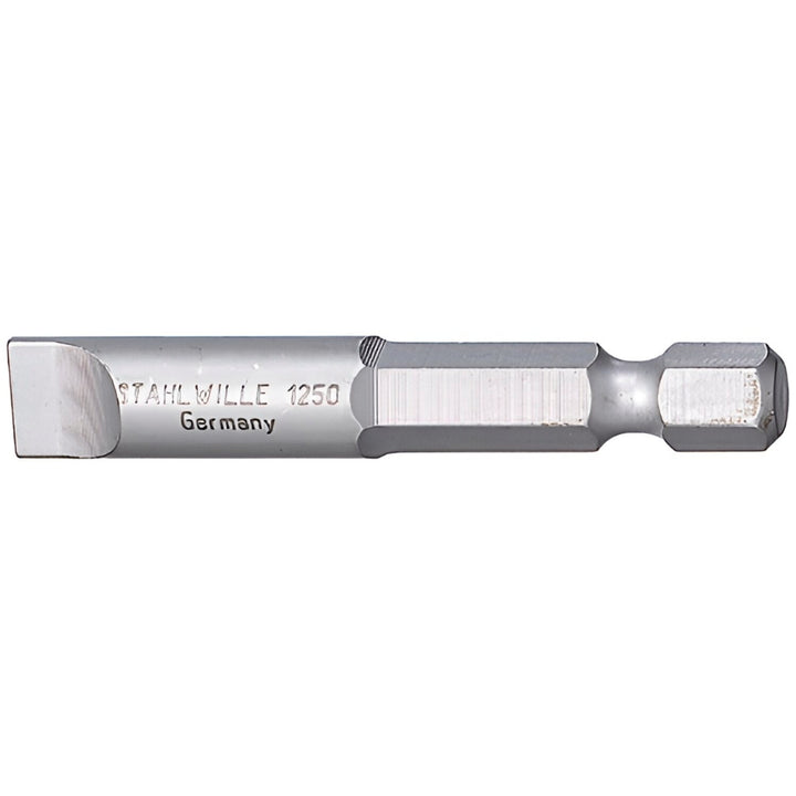 Stahlwille 08300635 1242 3.5 mm Slotted Power Bit, 1/4" Drive