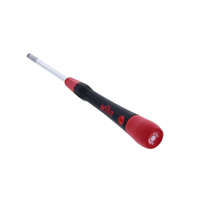 Wiha Tools 26467 PicoFinish Ball End Hex Screwdriver 5/32" x 60mm
