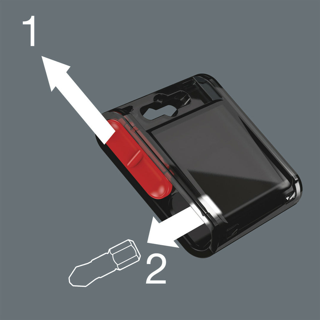 Wera Bit-Box 20 PH, PH 2 x 25 mm, 20 pieces