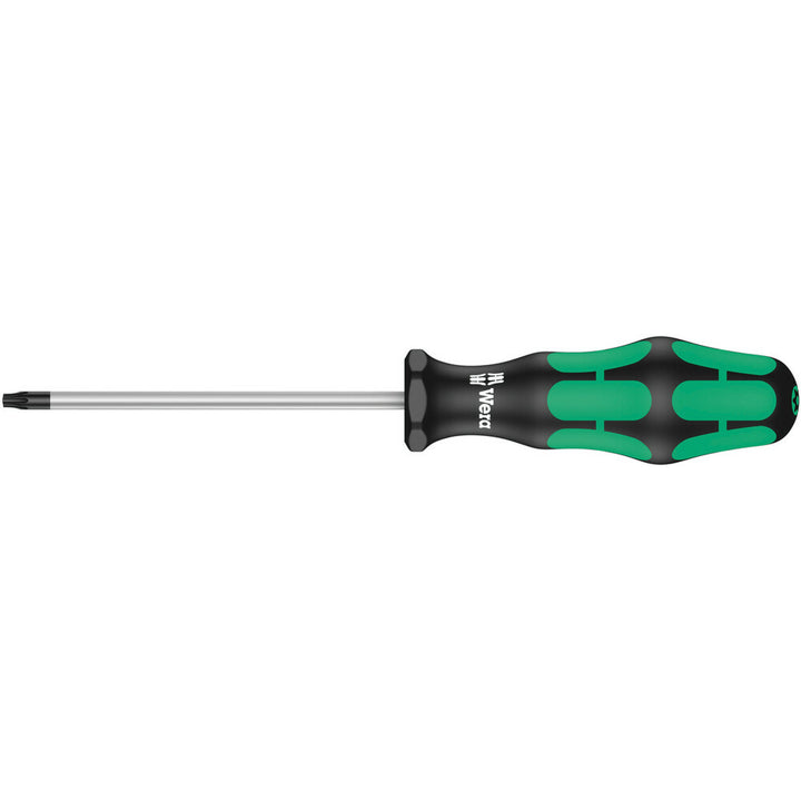 Wera 367 TORX® BO Screwdriver for tamper-proof TORX® screws, TX 9 x 60 mm