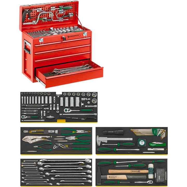 Stahlwille 98814801 13214a Line maintenance set in tool box No 13216/4