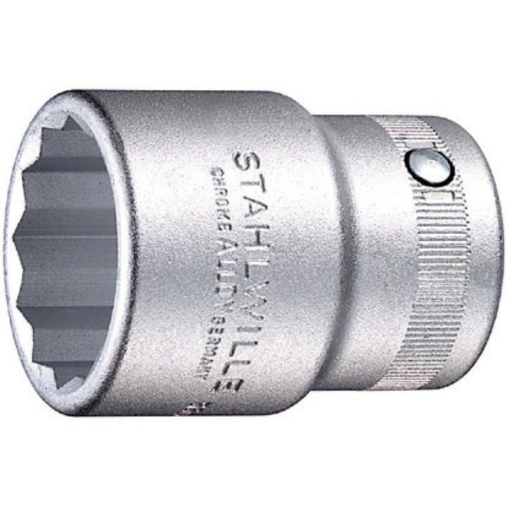 Stahlwille 05410056 55a 1 1/4 Inch 12-pt Bi-Hex Socket 3/4 Inch Drive