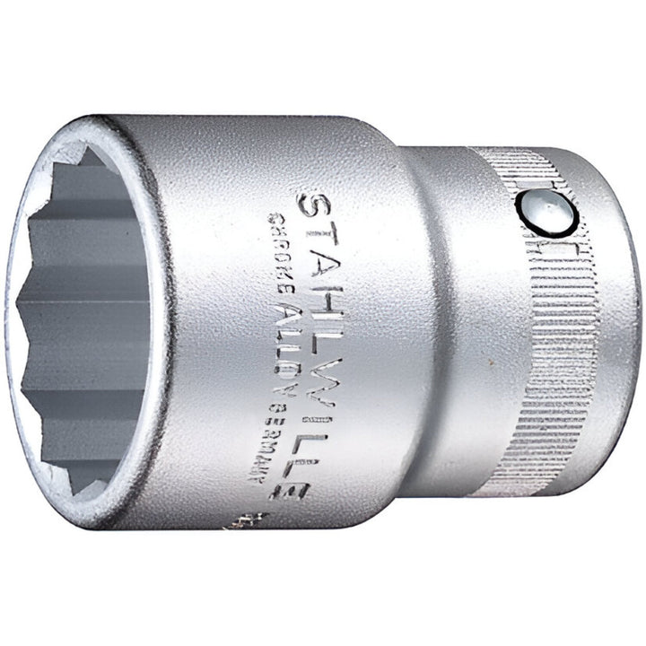 Stahlwille 05410048 55a 1 Inch 12-pt Bi-Hex Socket 3/4 Inch Drive