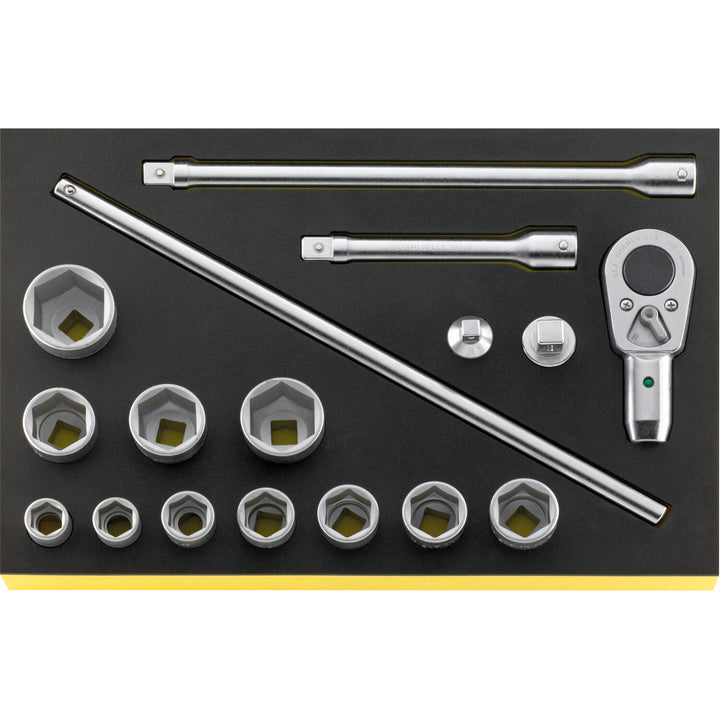 Stahlwille 97830209 3022 TCS Tool set for Mercedes-Benz HGVs