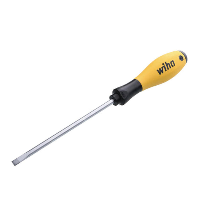 Wiha Tools 30292 6 Piece SoftFinish ESD Slotted and Phillips Screwdriver Set