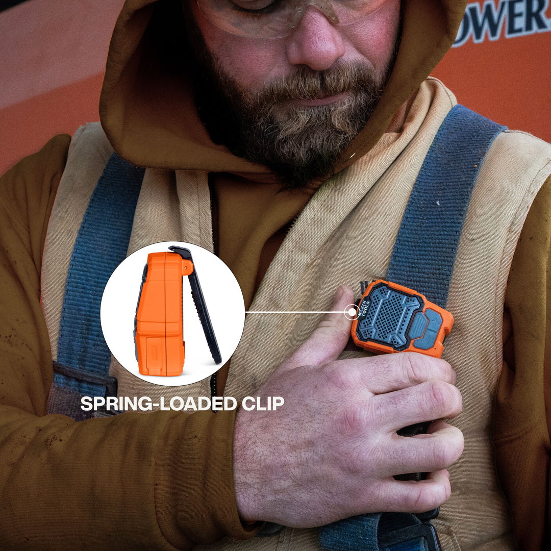 Klein Tools AEPWS1 Wearable Bluetooth Speaker