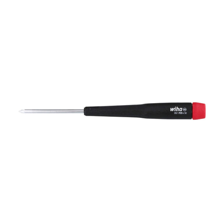 Wiha Tools 26205 Precision PoziDriv Screwdriver #0 x 50mm