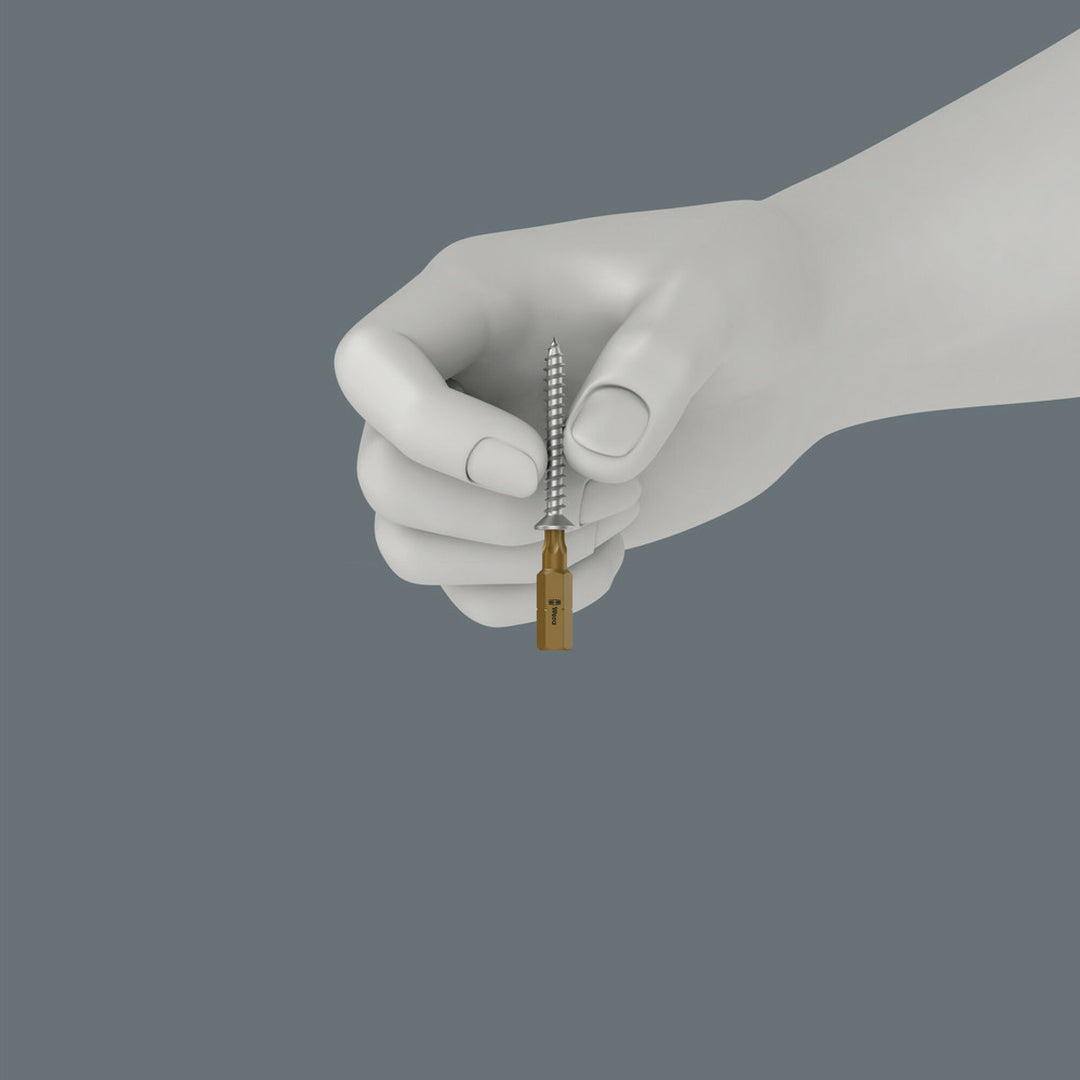 Wera 867/1 Z TORX® HF bits with holding function, TX 9 x 25 mm