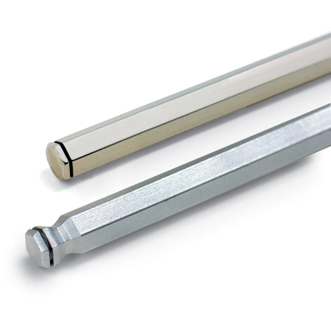 Wiha Tools 66992 MagicRing Ball End Hex L-Key Set In Holders, Inch and Metric, 22 Piece