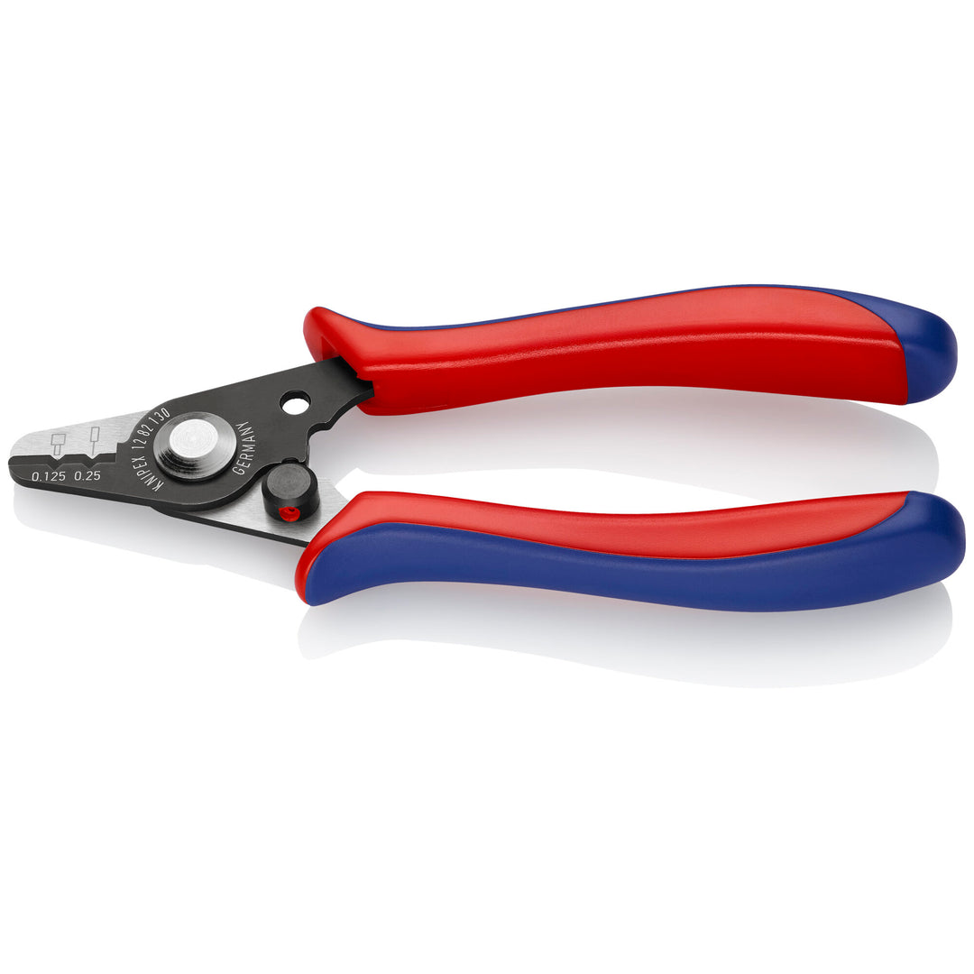 Knipex 12 82 130 SB 5 1/4" Wire Stripper for Fiber Optics