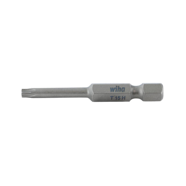 Wiha Tools 70515 T15s x 50mm Security TORX® Power Bit, 10 Pack