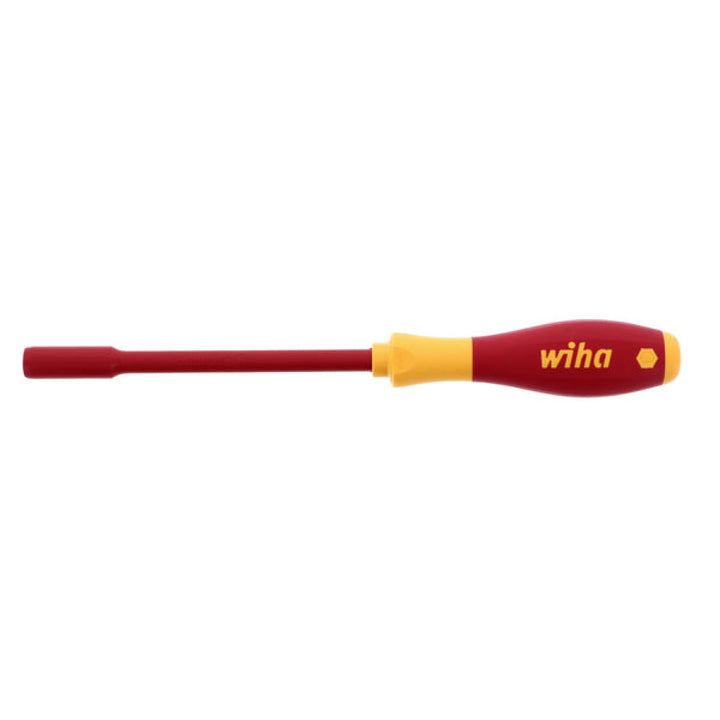 Wiha Tools 32215 Insulated Nut Driver, 6.0 mm x 125 mm
