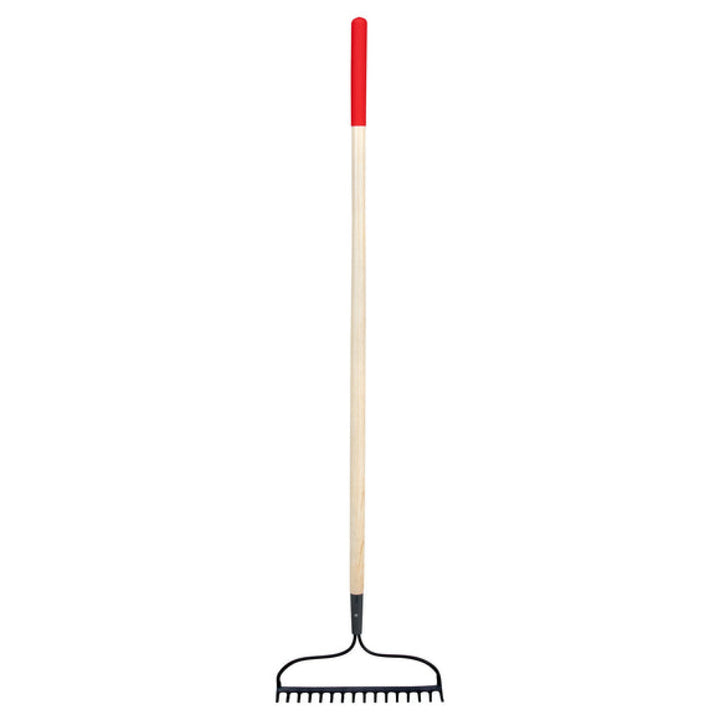 Corona RK16000  Hardwood Handle Bow Rake, 16 Tine