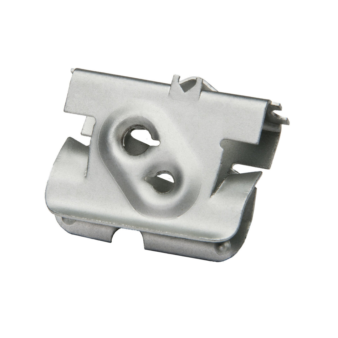 Platinum Tools JH967-100 J-Hook Mounting Accessory, All-Purpose Hammer-On Clip — 100pcs