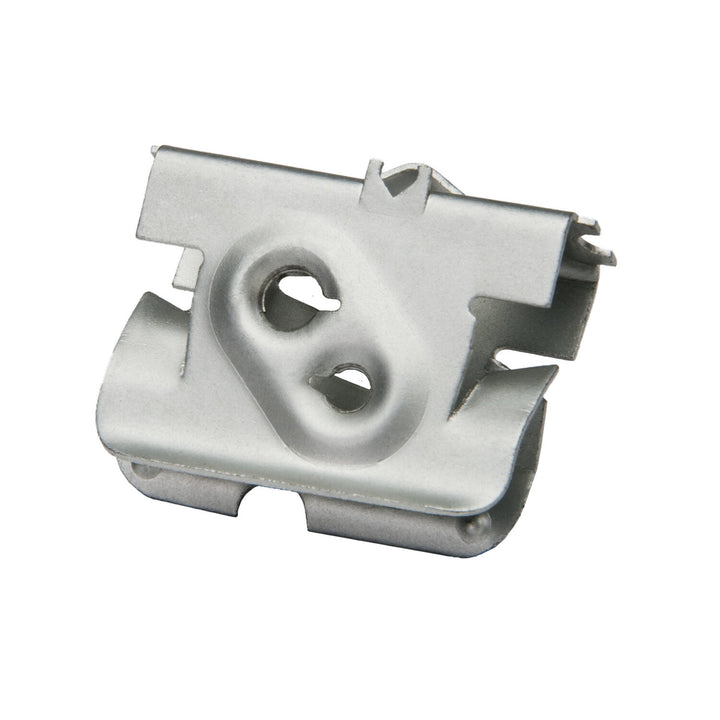 Platinum Tools JH967-100 J-Hook Mounting Accessory, All-Purpose Hammer-On Clip — 100pcs