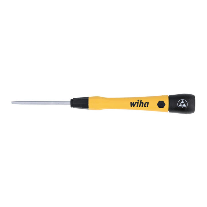 Wiha 27278 ESD Safe PicoFinish Precision Screwdriver - Slotted 3.0mm x 50mm