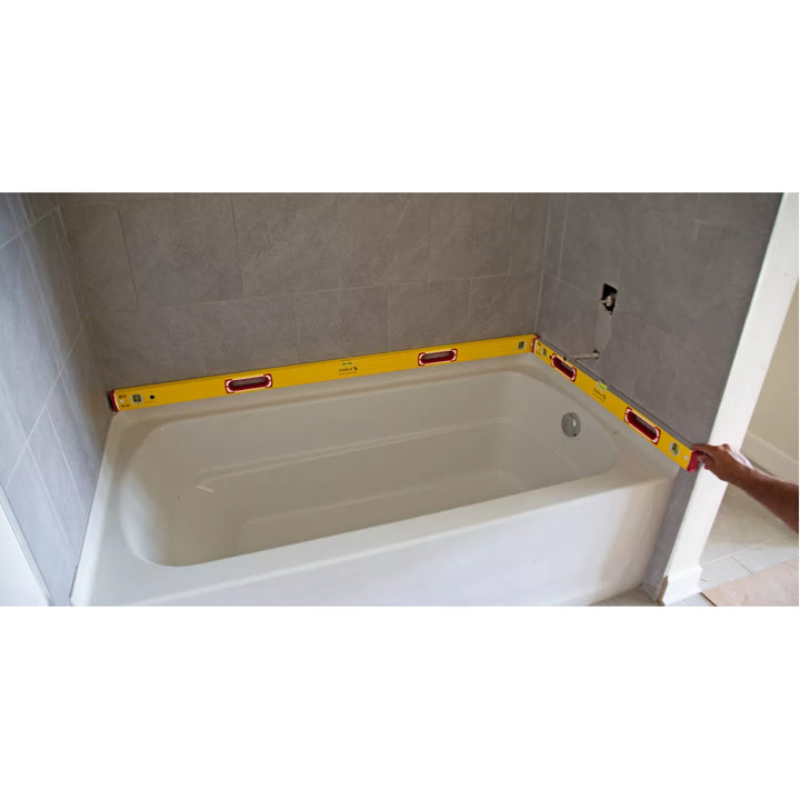 Stabila 37832 Spirit levels, Type 196 Tiler Set 58" and 32"