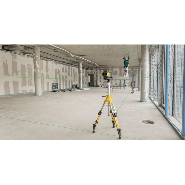 Stabila 03410 Multi-line laser LAX 600 G, 12 V system, 5-piece set, without battery and charger