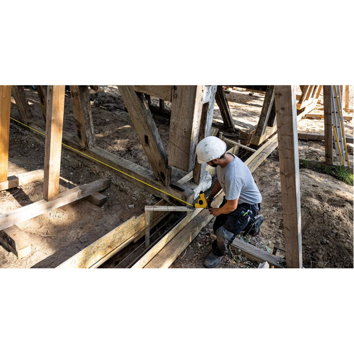 Stabila 30930 Open reel tape LBM 1000 STEEL, steel blade, scale in inches 165 ft