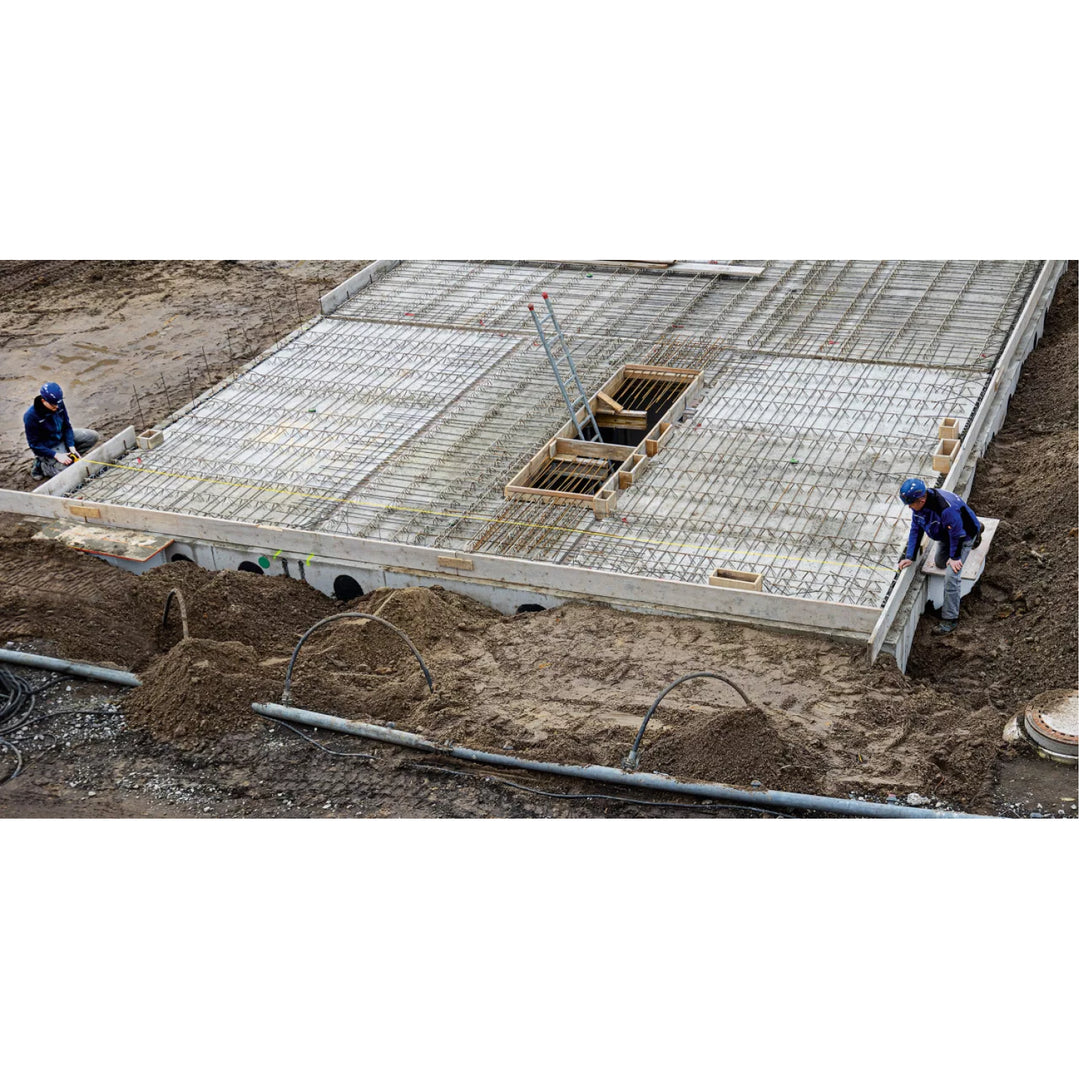 Stabila 30945 LBM 2000 Steel, 30M Cm Metric Scale, Closed Case Tape