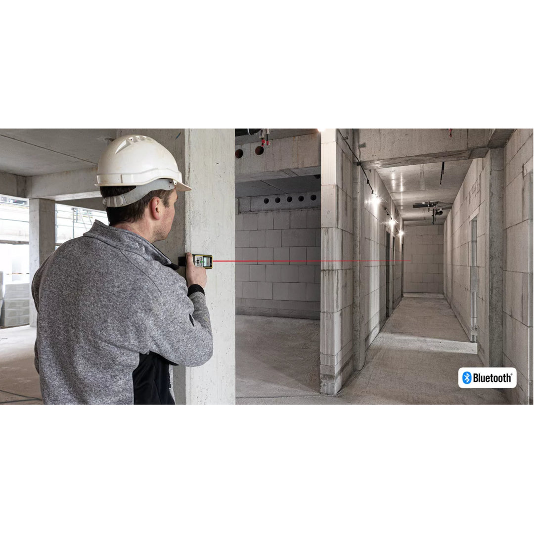 Stabila 06530 Laser Distance Measurer LD 530 BT, Bluetooth 5.0