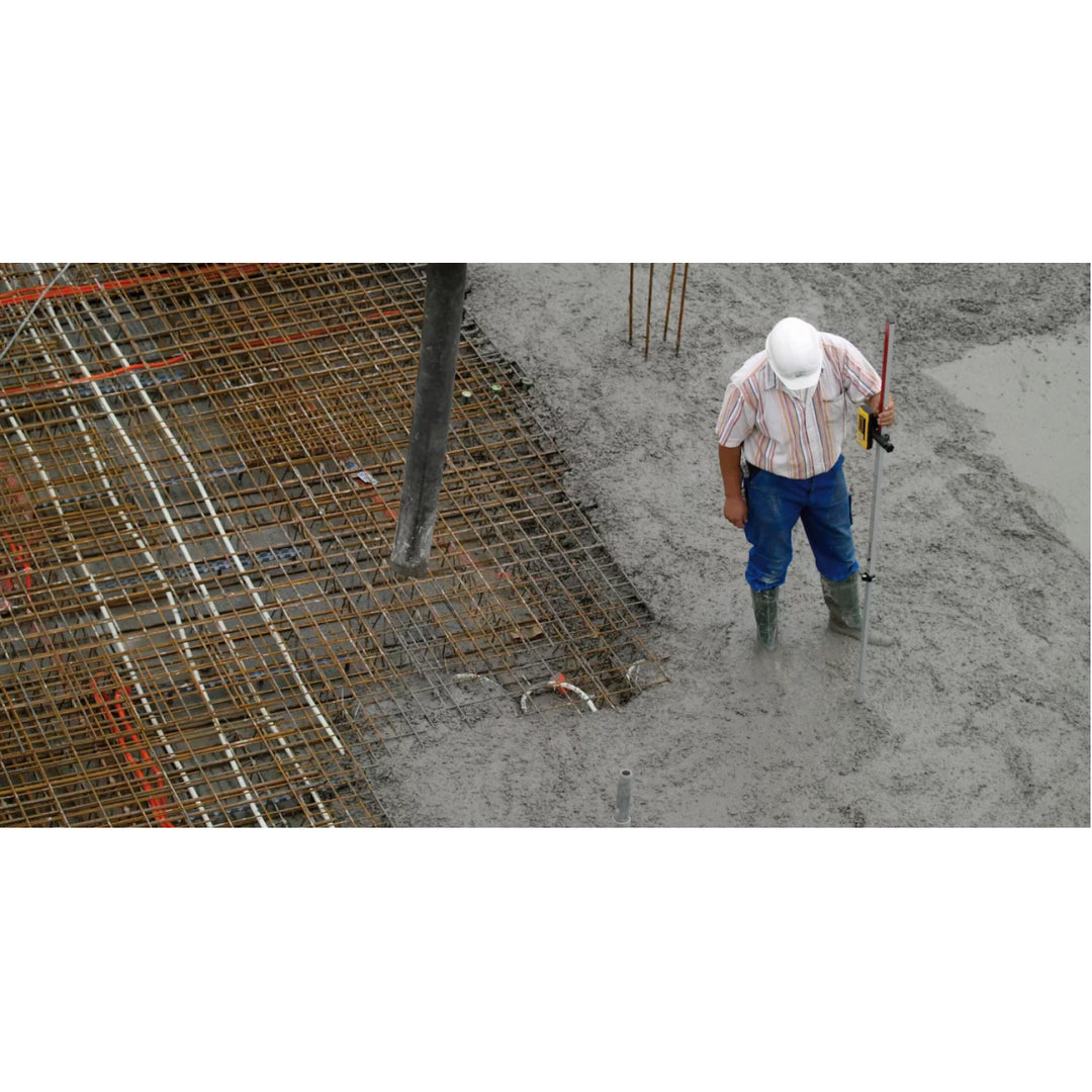 Stabila 07430 REC 300 Digital Rotating Laser Receiver with Bracket