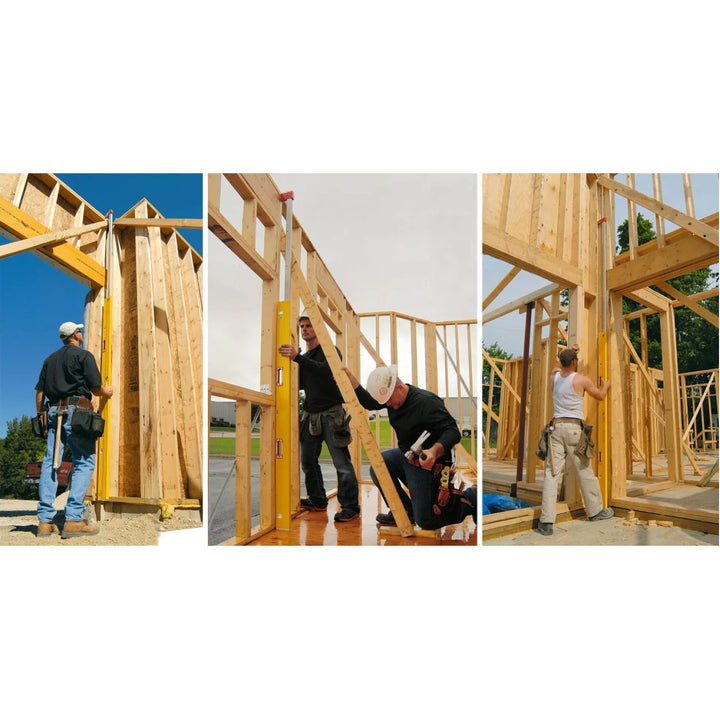 Stabila 35610 6'-10'  Type 106T Extendable Plate Levels W/REM STANDOFFS