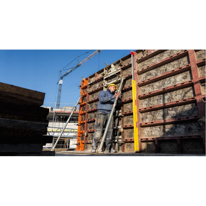 Stabila 34610 Type 106TM Magnetic Extendable Plate Levels -73,5-125,25 in