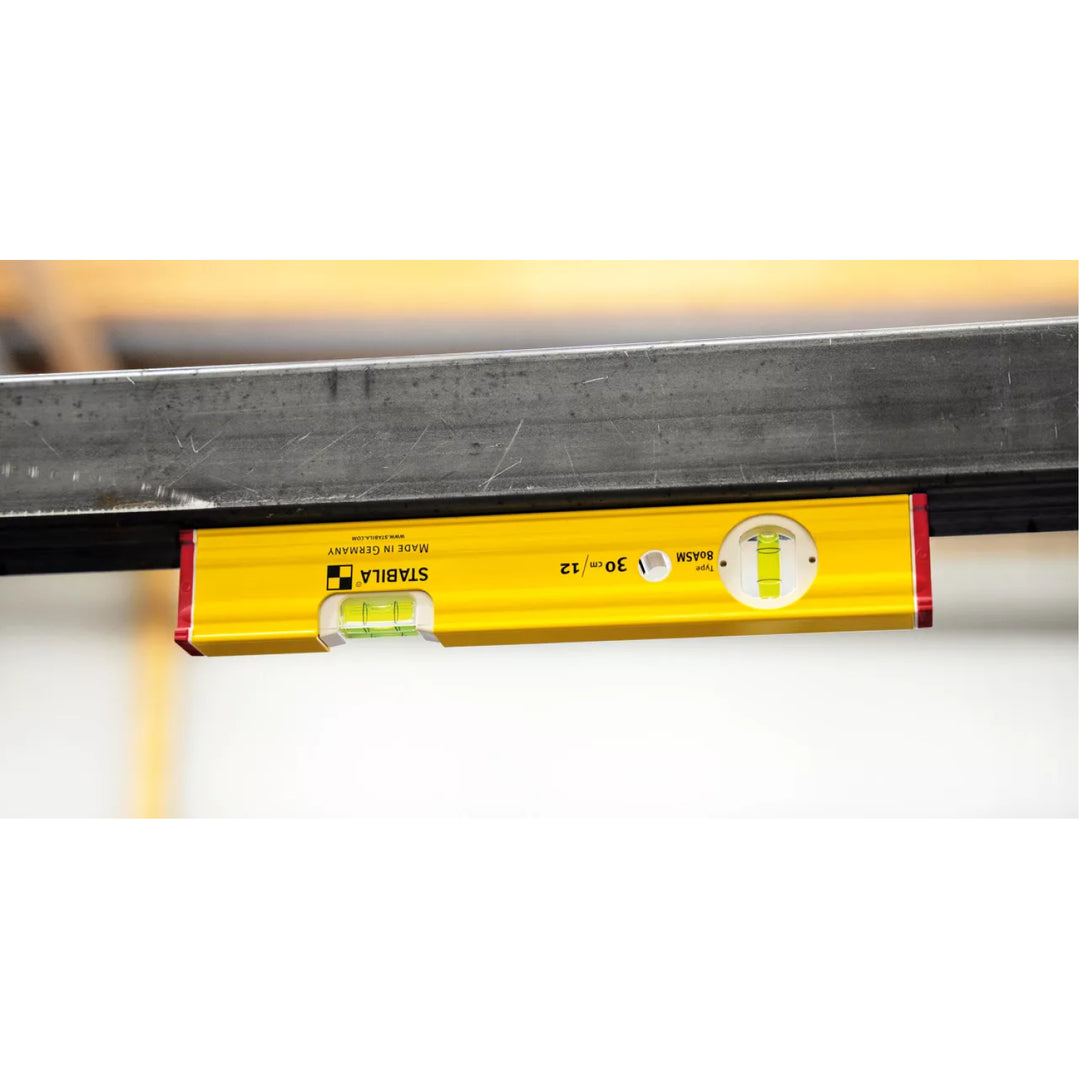 Stabila 29940 PRO SET 12", 24", & 48" Type 80 ASM-2 Levels Set & Case