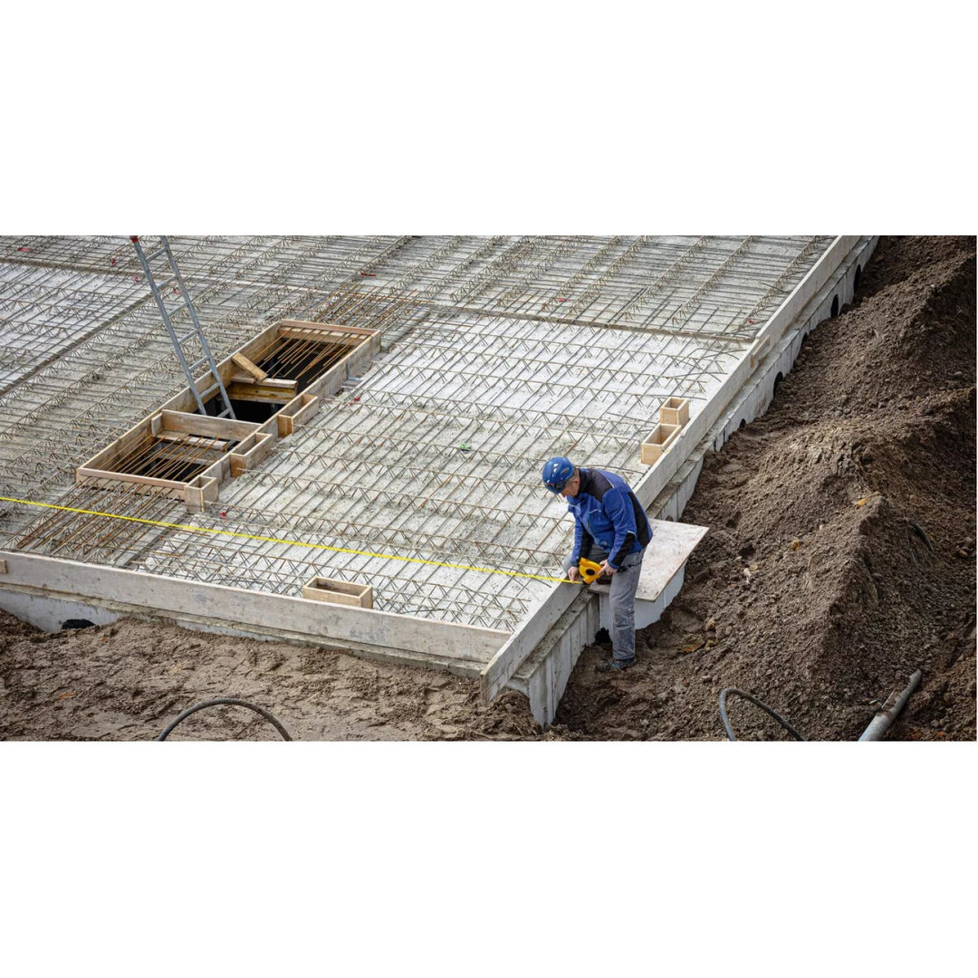 Stabila 30935 LBM 1000 Steel, 330Ft Imperial Scale, Open Reel Tape