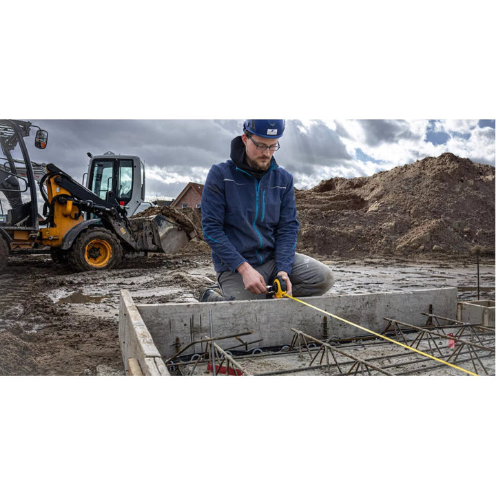 Stabila 30950 LBM  2000 Steel, 66Ft Imperial Scale, Closed Case Tape