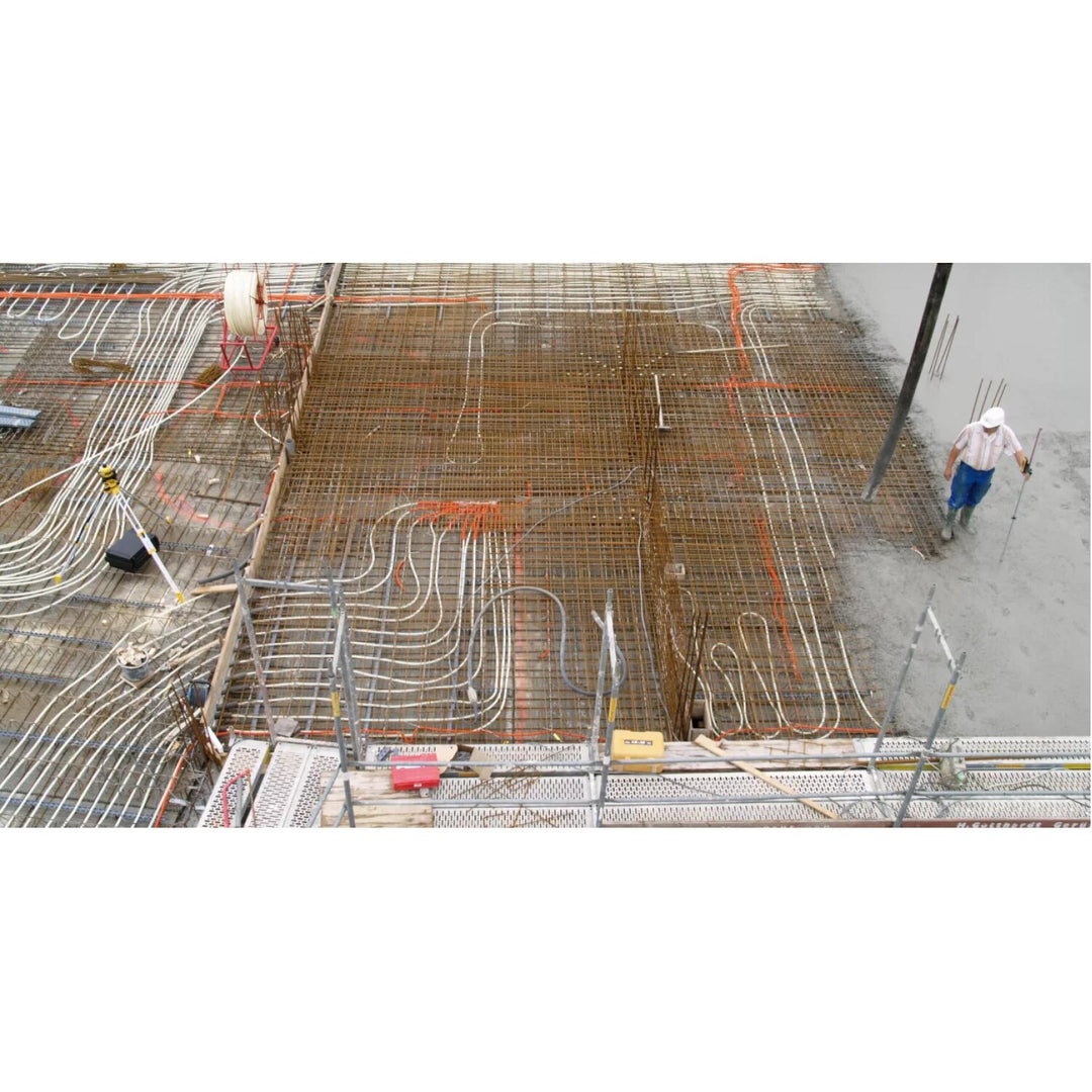 Stabila 07430 REC 300 Digital Rotating Laser Receiver with Bracket