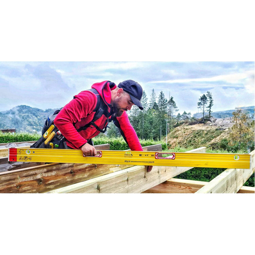 Stabila 35610 6'-10'  Type 106T Extendable Plate Levels W/REM STANDOFFS