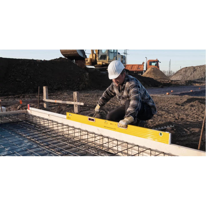 Stabila 35712 7'-12'  Type 106T Extendable Plate Levels W/REM STANDOFFS