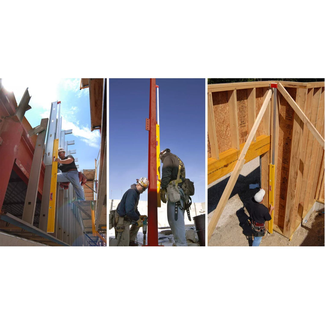 Stabila 34610 Type 106TM Magnetic Extendable Plate Levels -73,5-125,25 in