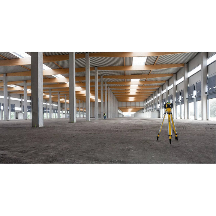 Stabila 04500 TR LAR 160 G rotary laser set with tripod and grade rod