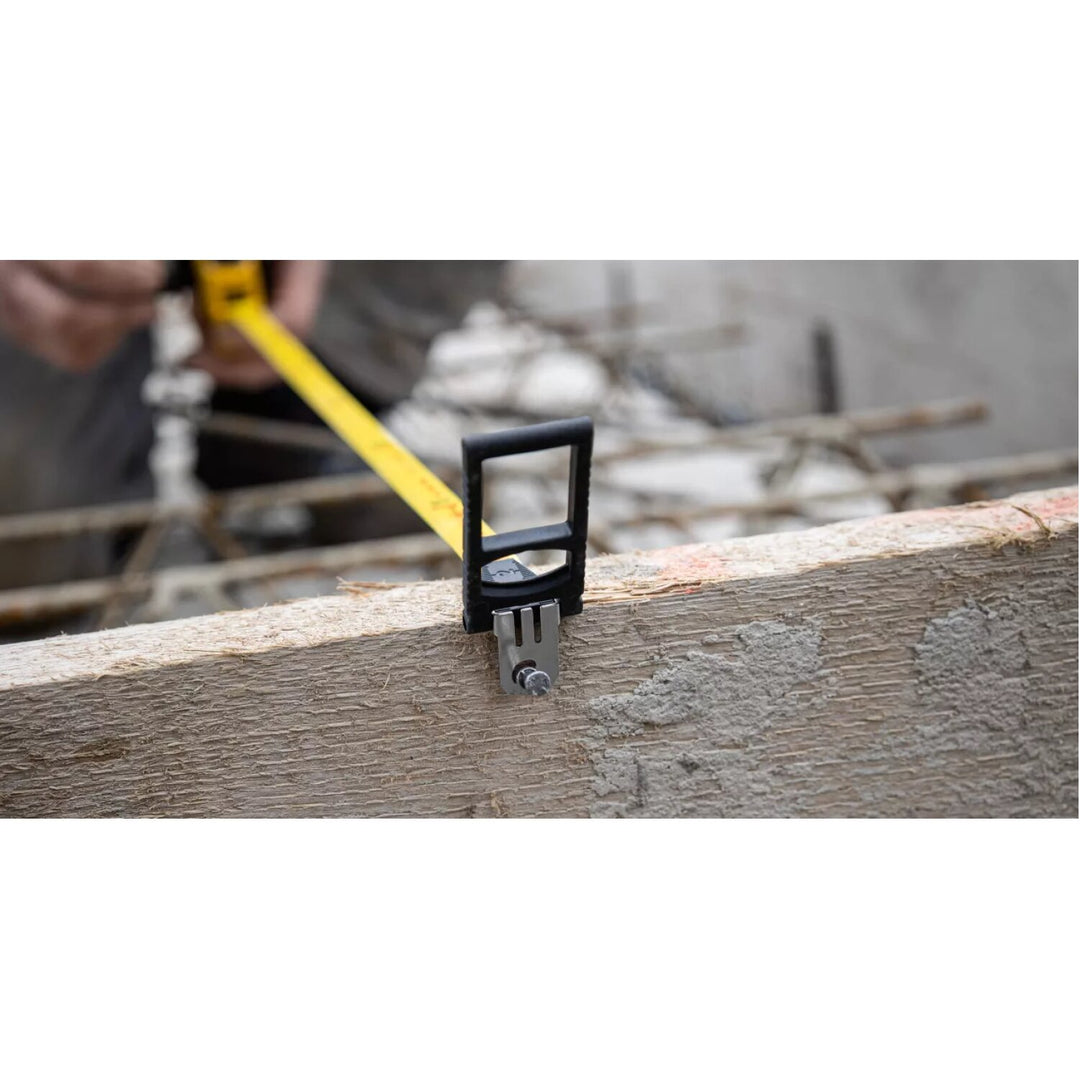 Stabila 30940 LBM 2000 Steel, 20M Cm Metric Scale, Closed Case Tape