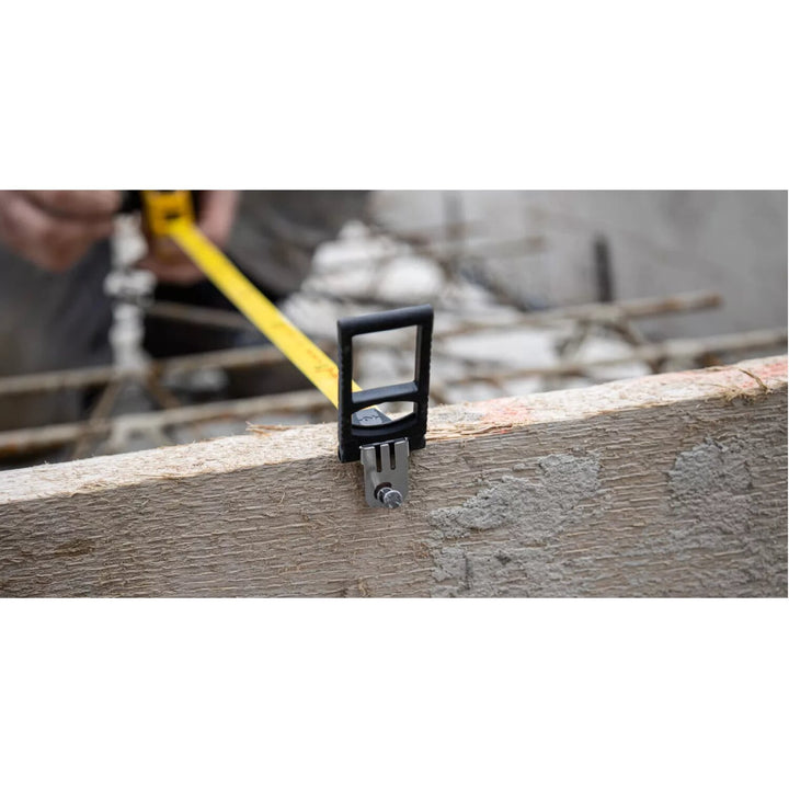 Stabila 30940 LBM 2000 Steel, 20M Cm Metric Scale, Closed Case Tape